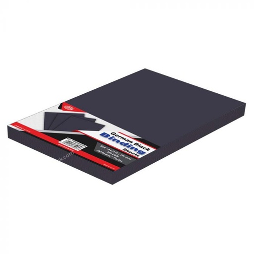 FIS FSBD180GA4BK Black Binding Sheets A4 German Origin, 180gsm , 100 sheets