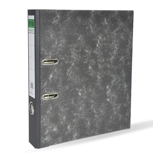 FIS FSBF4A4RD Rado Box File A4 Narrow , Black