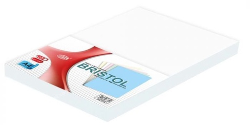 FIS FSBI240A4WH Bristol Paper A4, 240gsm White , 100sheets