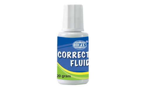 FIS FSCF0903H Correction Fluid, 20gm