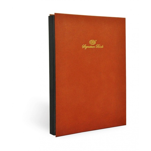 FIS FSCL20 -SIGNATURE BOOK (1-20) , 20 DIVISION , Red