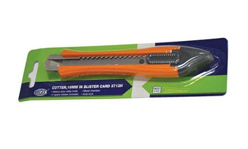 FIS FSCU3712H Cutter - 18mm, Assorted Colors