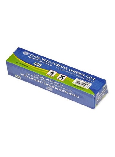FIS FSGLM30 Multi Purpose Adhesive Glue Clear , 30ml
