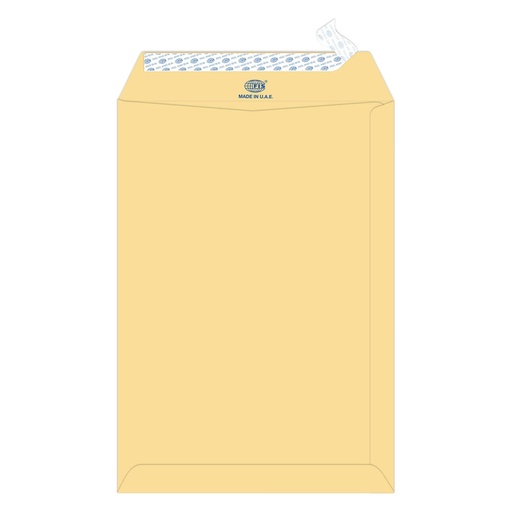 FIS FSME9027P50 Manila Peel and Seal Plain Envelope (324 x 229 mm)