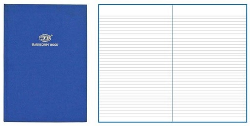 FIS FSMNA42Q Manuscript Book - 2QR, A4