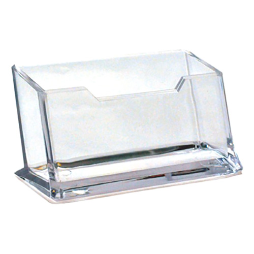 FIS FSNC-861 Desktop Acrylic Card Holder , Transparent