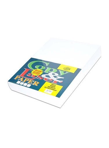 FIS FSPWA3JFNE Copy & Laser Photocopy Paper, 500 Sheets, White, 80 gsm, A3 (297 x 420 mm) Size
