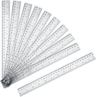 FIS FSRUB60cm Plastic Ruler , 60cm