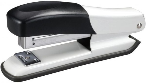 FIS FSSF5677 Medium Stapler ( with staple remover)- 20 Sheets Capacity, Assorted Color ( Pack of 5)