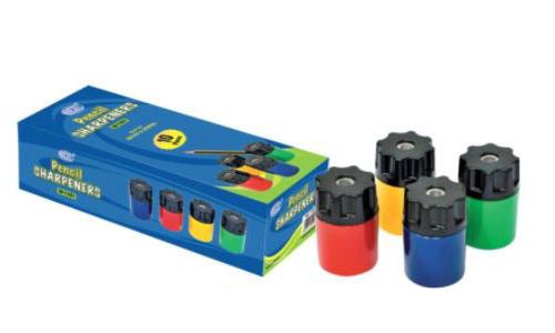 FIS FSSP1301 Cup Shape Sharpener, 1 Hole (Pack of 10)