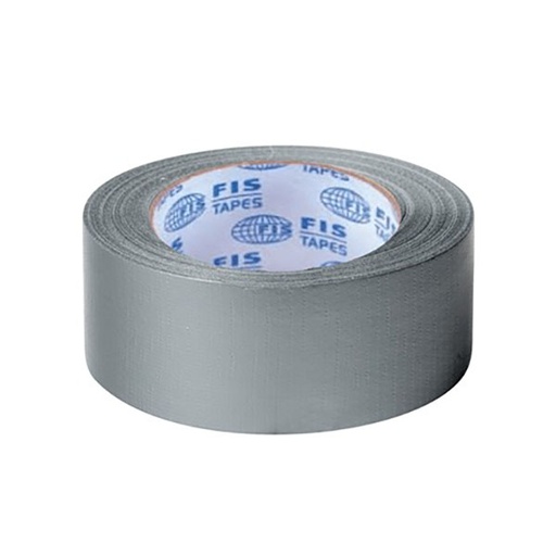 FIS FSTA2X20DTGY Duct Tape 2in x 20yds  Grey