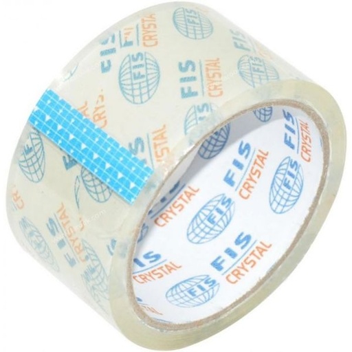 FIS FSTA2X45CC Packing Tape 2in x 45yds Clear