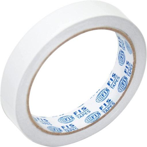 FIS FSTA3/4X15DS Double Sided Tape, 3/4 x 15 Yards (Pack of 16)