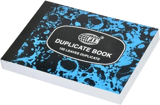 FIS Triplicate Book, A6, (100 Leaves Triplicate)