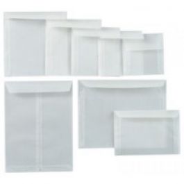 FIS White Envelopes - (220 x110 MM) , 10 in x 7 in , A5 , (Pack of 50)