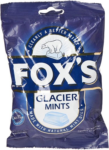 FOX'S Glacier Mints Confectionery Bag, 200 gm