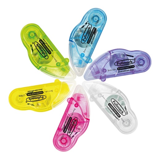 FULLMARK Correction Tape, 8m