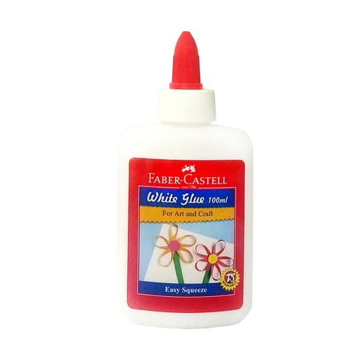 Faber Castell White Glue 100ml