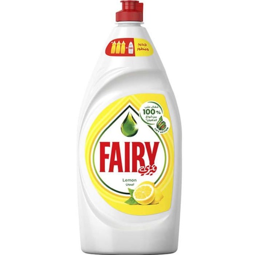 Fairy Lemon Dish Washing Liquid Soap 750ml