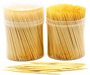 Fun Bamboo Toothpick (400 pcs)