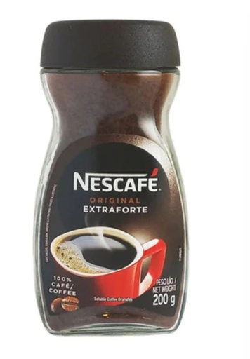 Nescafe Original Extra Forte Instant Coffee 200g