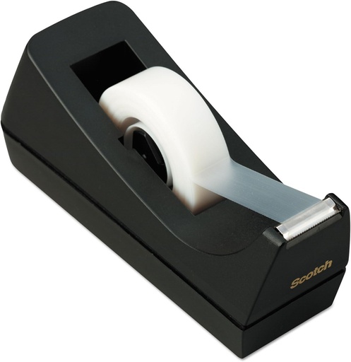3M C38 Tape Dispenser, Black