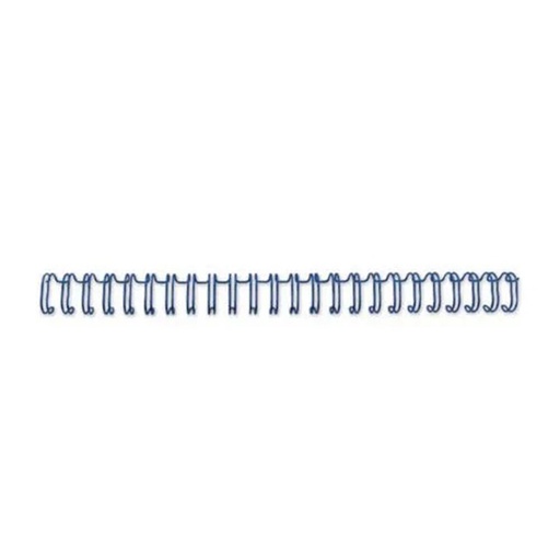 GBC BINDING WIRE 2:1 (23 HOLES,A4) 16MM BLUE