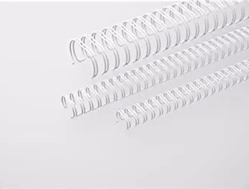 GBC BINDING WIRE 2:1 (23 HOLES,A4) 16MM WHITE