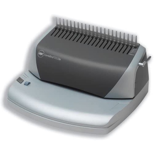GBC COMBBIND C110E (A4 ELECTRIC PUNCH COMB BINDER)