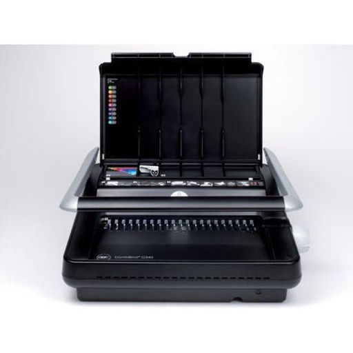 GBC COMBBIND C340 (A4 MANUAL PUNCH COMB BINDING MACHINE)