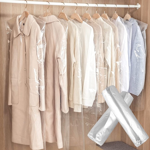 Garment /Laundry Plastic , 65x95cm , 5kg (100pieces)