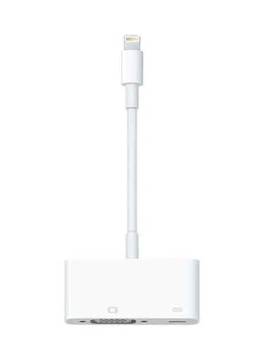 Generic - Lightning To VGA Adapter White