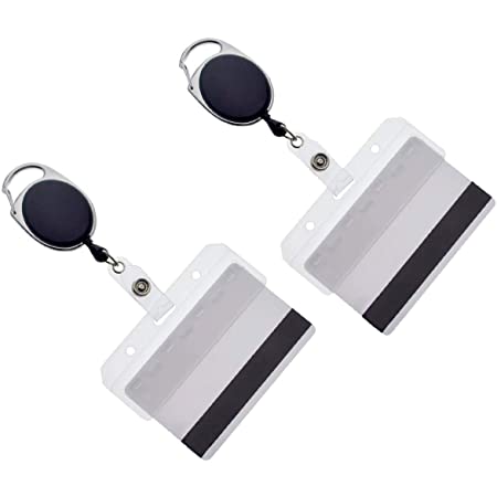Generic Name Badge Clip , Black ( Pack of 50)