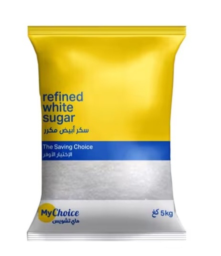 MyChoice White Sugar 5KG