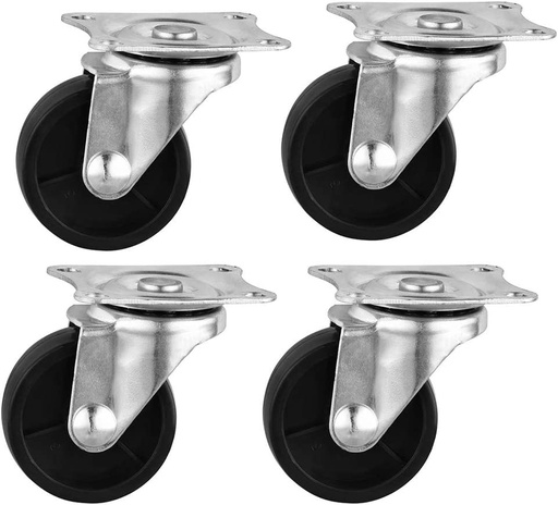 Generic Trolley /Castor Wheels , 300kg ( Pack of  4)