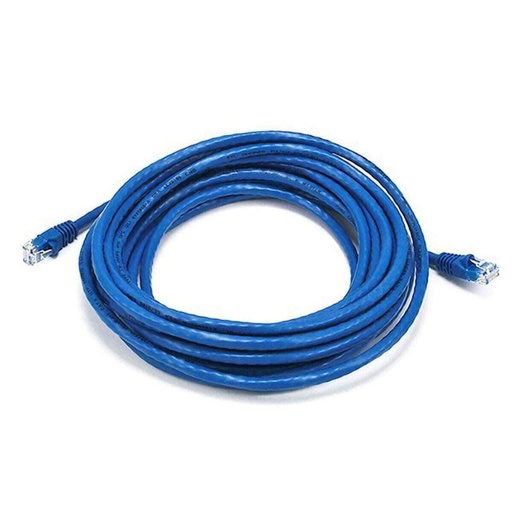 Generic UTP CAT6 LAN Cable, 10 Meter , Blue
