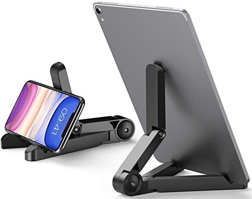 Generic Universal Tablet & Smartphone Clamp Holder- Black