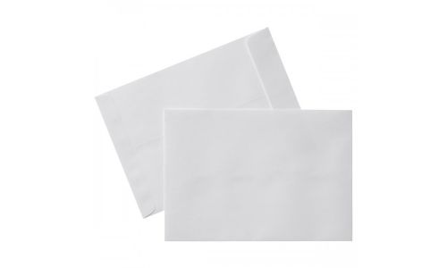 HISPAPEL DEX 19819 , White Envelope ,A4 (229x324) (Pack of 50)