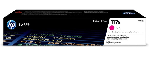 HP 117A Original Laser Toner Cartridge , Magenta -(W2073A)