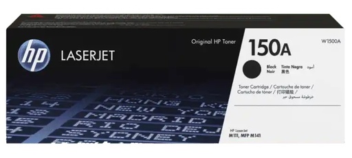 HP 150A Black Original LaserJet Toner Cartridge