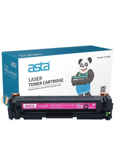 HP 201A (CF403A) Compatible Printer Toner Cartridge - MAGENTA