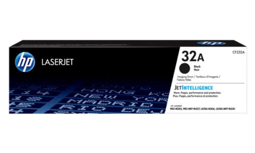 HP 32A Original LaserJet Imaging Drum, Black (CF232A)