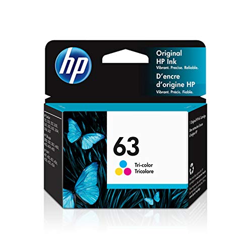 HP 63 Original Ink Cartridge - Tri-Color (F6U61AN)