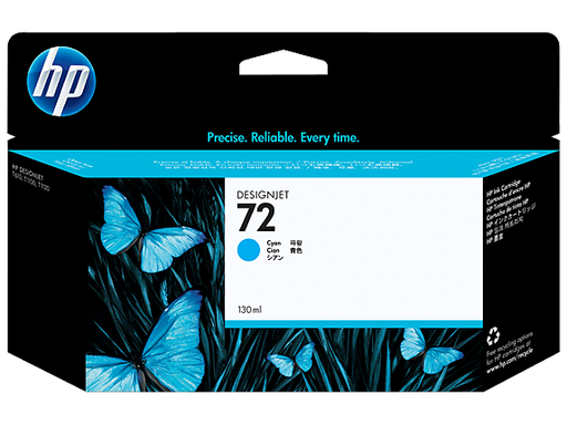 HP 72 PLOTTER CARTRIDGES - CYAN
