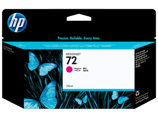 HP 72 PLOTTER CARTRIDGES - MAGENTA