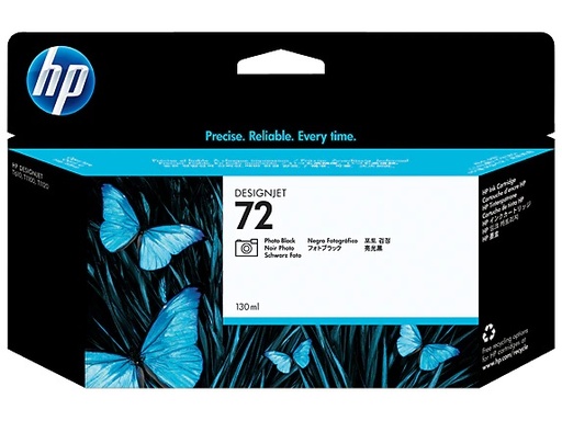 HP 72 PLOTTER CARTRIDGES - PHOTO BLACK