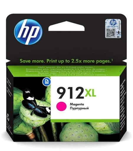 HP 912XL Original Ink Cartridge High Capacity , Magenta (3YL82AE