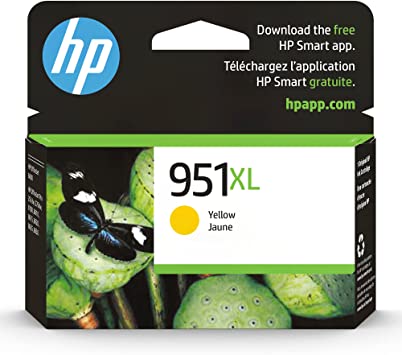 HP 951XL Ink Cartridge ,Yellow , CN048AE