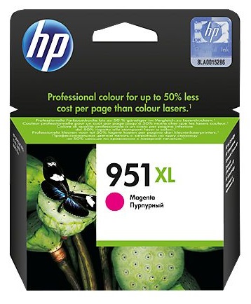 HP 951XLInk Cartridge Magenta , CN047AE
