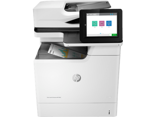 HP Color LaserJet Enterprise M681dh All-In-One Laser Printer